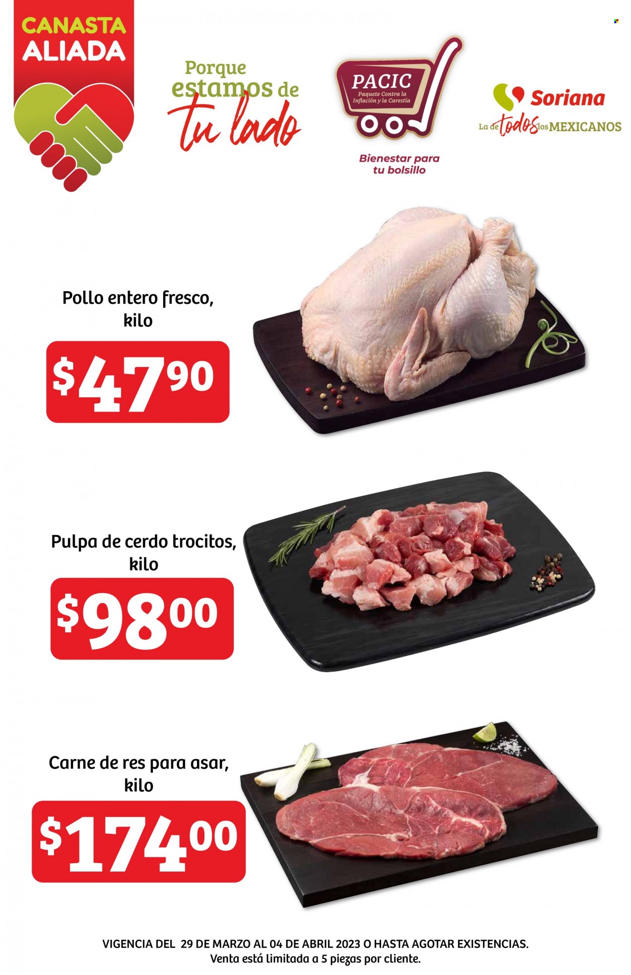 Catálogo Soriana - 29.3.2023 - 4.4.2023. Página 4