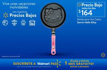 Folleto actual Walmart - 30.3.2023 - 16.4.2023.
