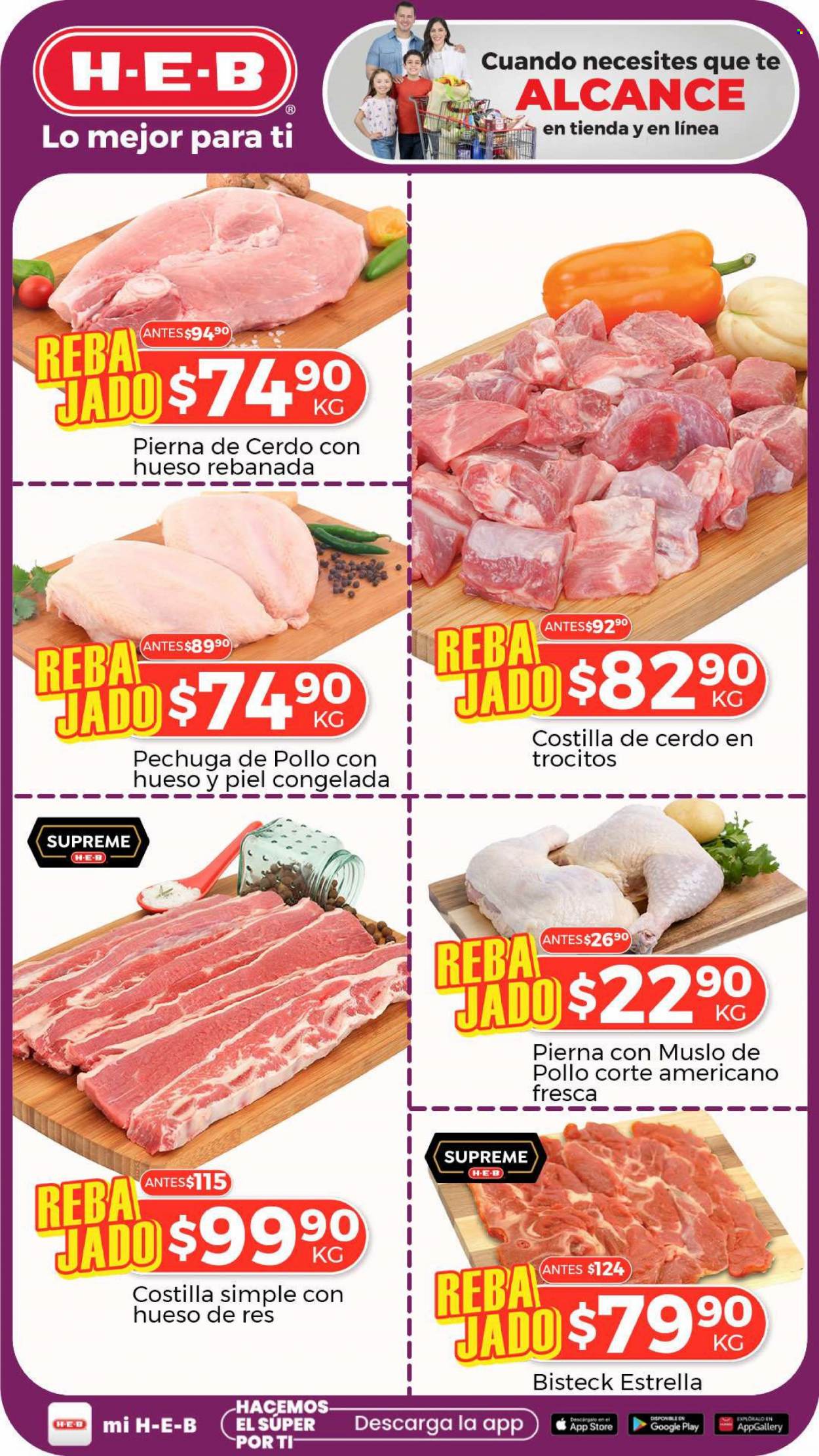 Catálogo H-E-B - 31.3.2023 - 3.4.2023. Página 3