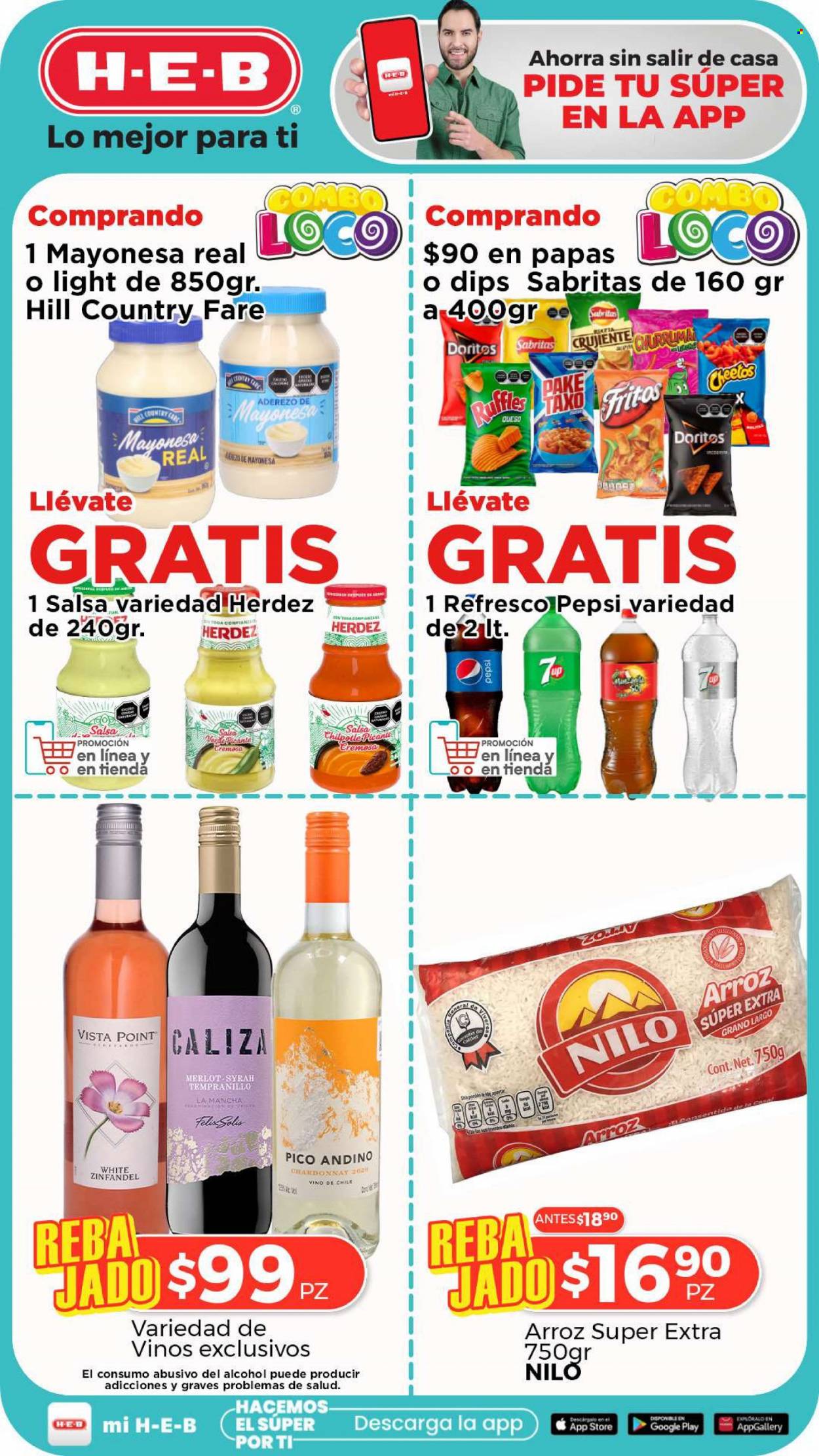 Catálogo H-E-B - 31.3.2023 - 3.4.2023. Página 5