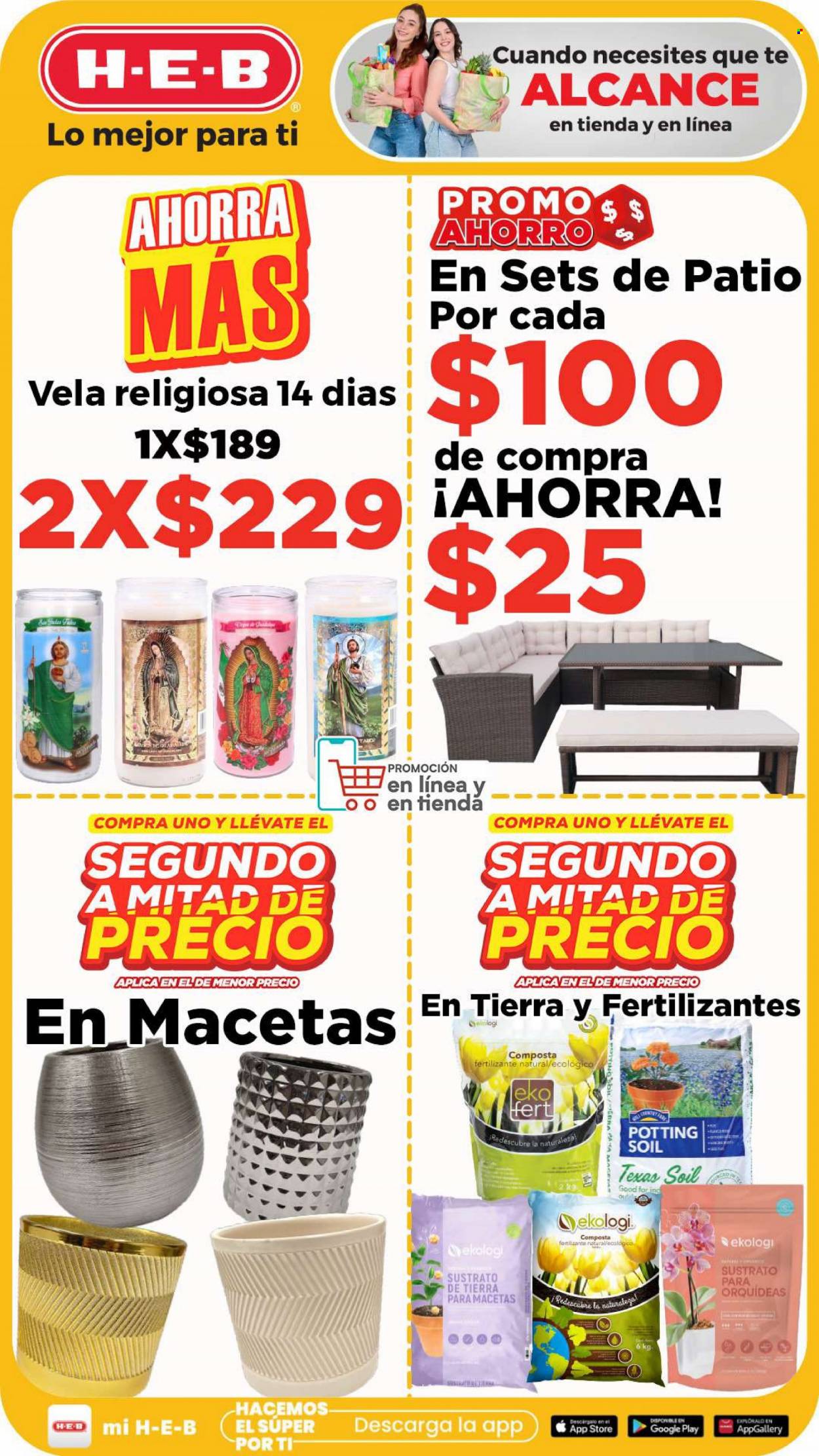 Catálogo H-E-B - 31.3.2023 - 3.4.2023. Página 12