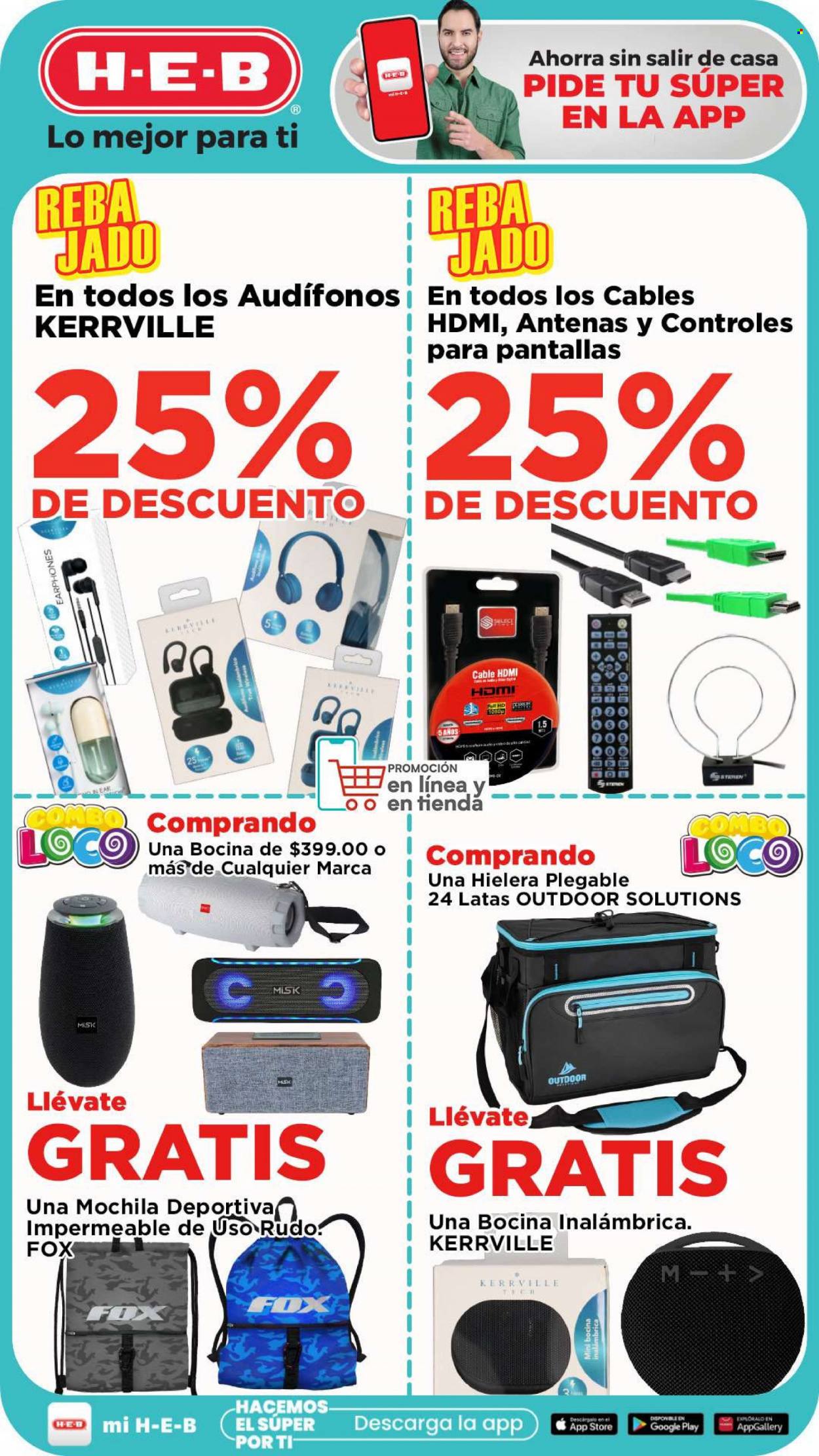 Catálogo H-E-B - 31.3.2023 - 3.4.2023. Página 14