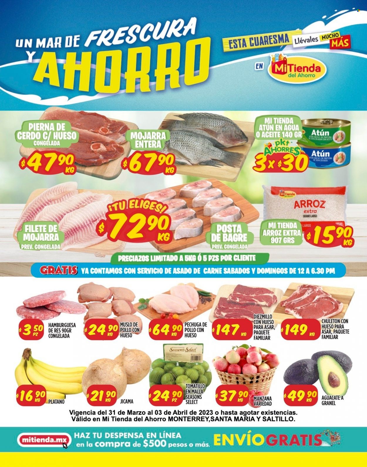 Catálogo Mi Tienda de Ahorro - 31.3.2023 - 3.4.2023. Página 1