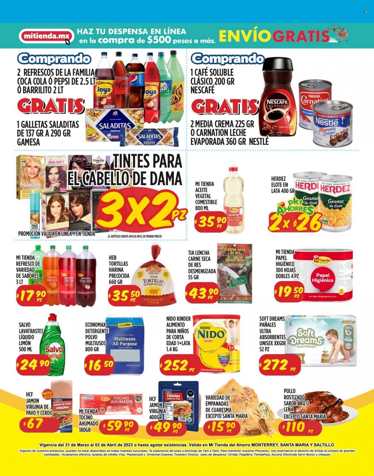 Catálogo Mi Tienda de Ahorro - 31.3.2023 - 3.4.2023. Página 2