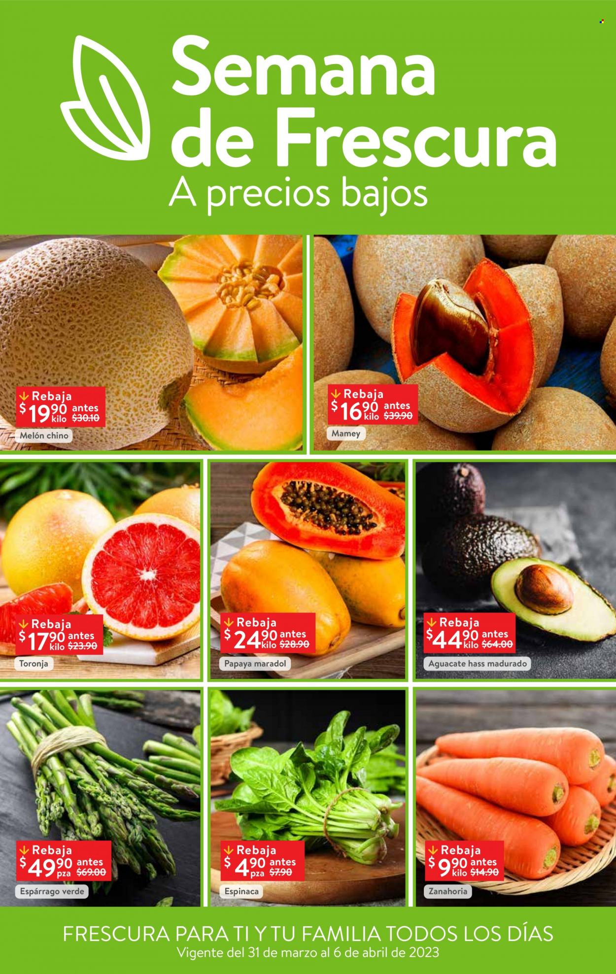Catálogo Walmart Express - 31.3.2023 - 6.4.2023. Página 1