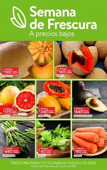 Folleto actual Walmart Express - 31.3.2023 - 6.4.2023.