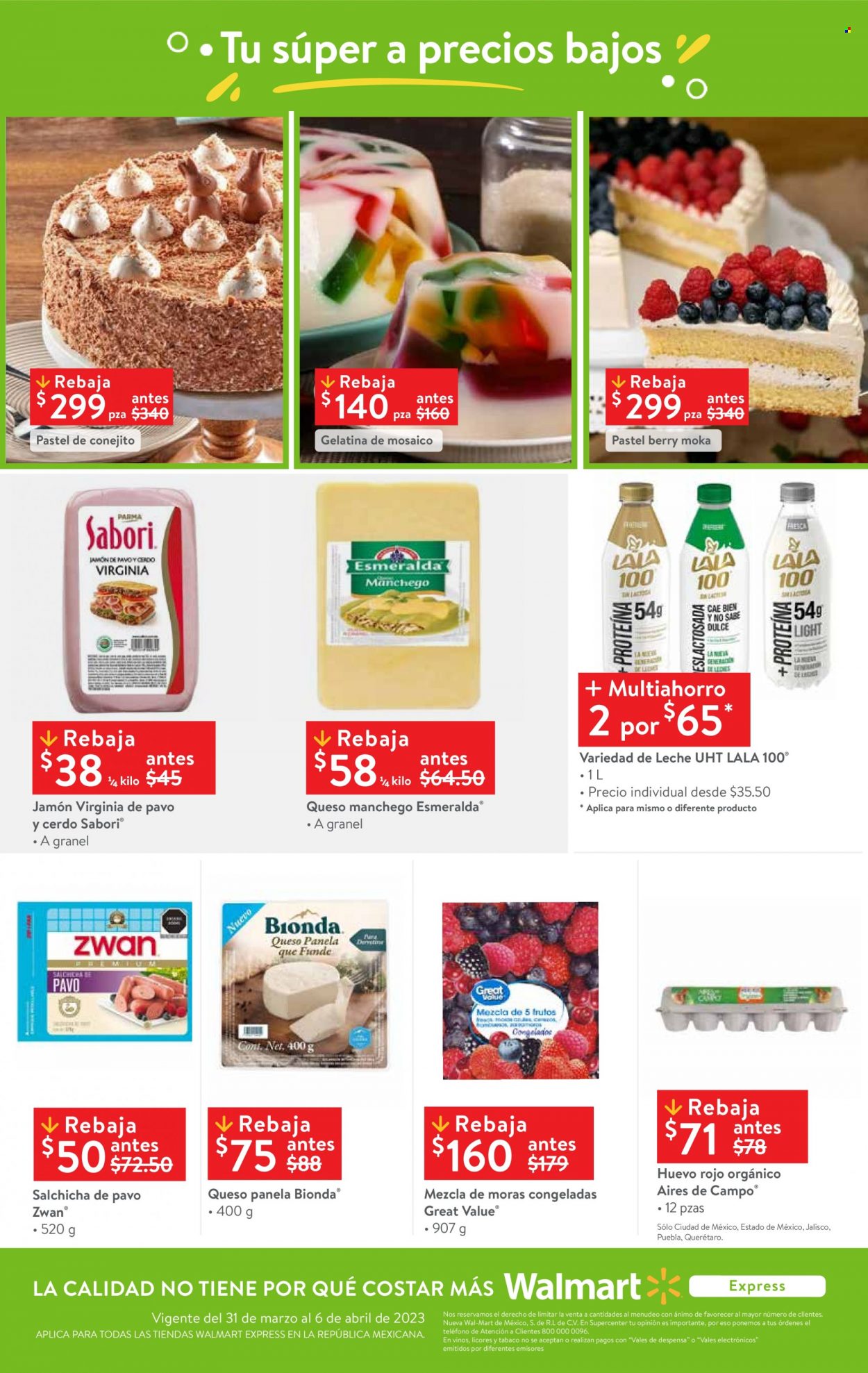 Catálogo Walmart Express - 31.3.2023 - 6.4.2023. Página 4