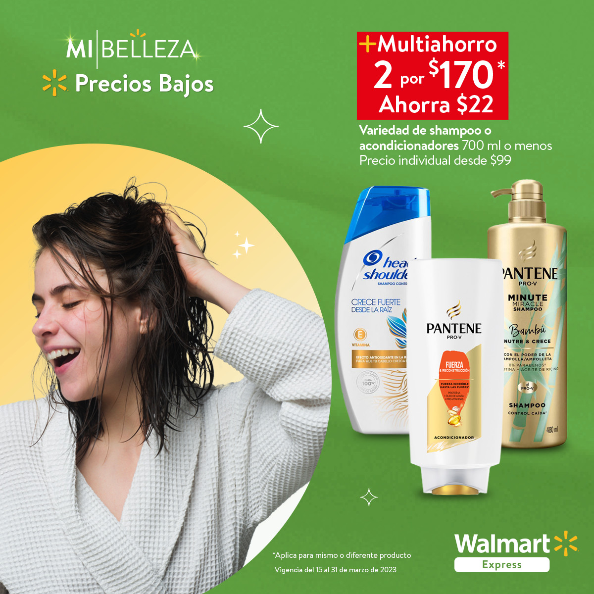 Catálogo Walmart Express - 15.3.2023 - 31.3.2023. Página 1