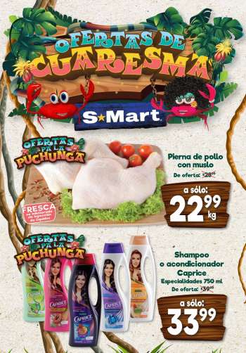 Folleto actual S-Mart - 31.3.2023 - 3.4.2023.