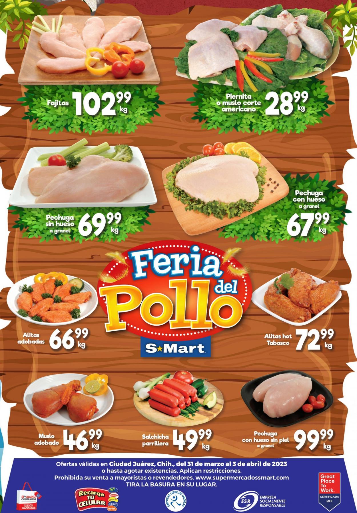 Catálogo S-Mart - 31.3.2023 - 3.4.2023. Página 6