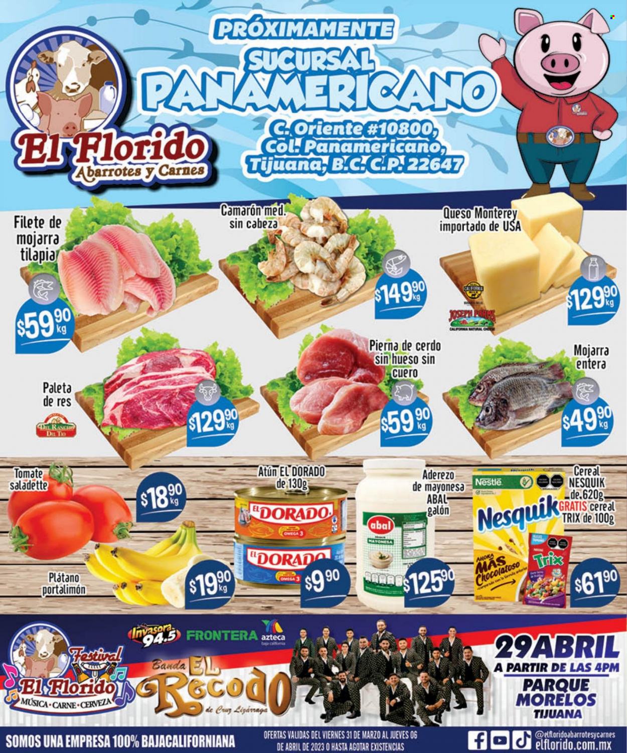 Catálogo El Florido - 31.3.2023 - 6.4.2023. Página 1