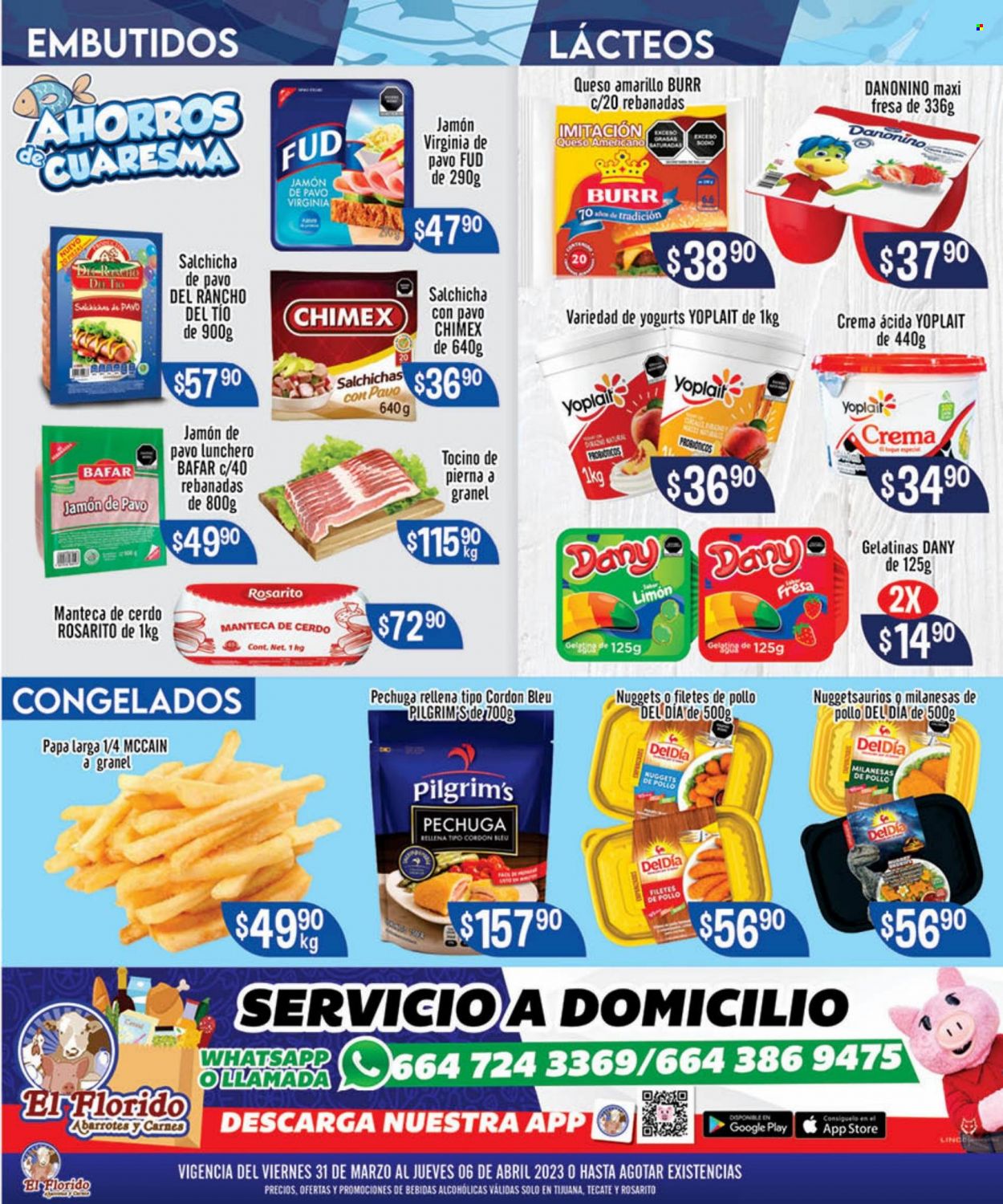 Catálogo El Florido - 31.3.2023 - 6.4.2023. Página 5
