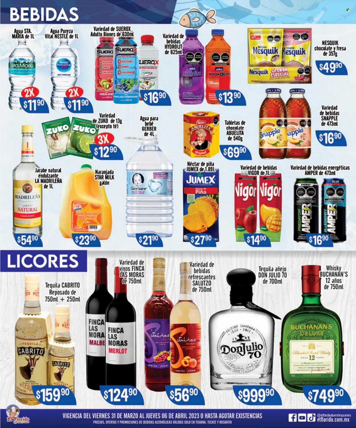 Catálogo El Florido - 31.3.2023 - 6.4.2023. Página 8