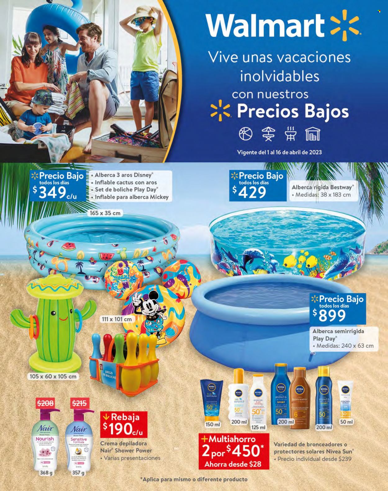 Catálogo Walmart - 1.4.2023 - 16.4.2023. Página 1