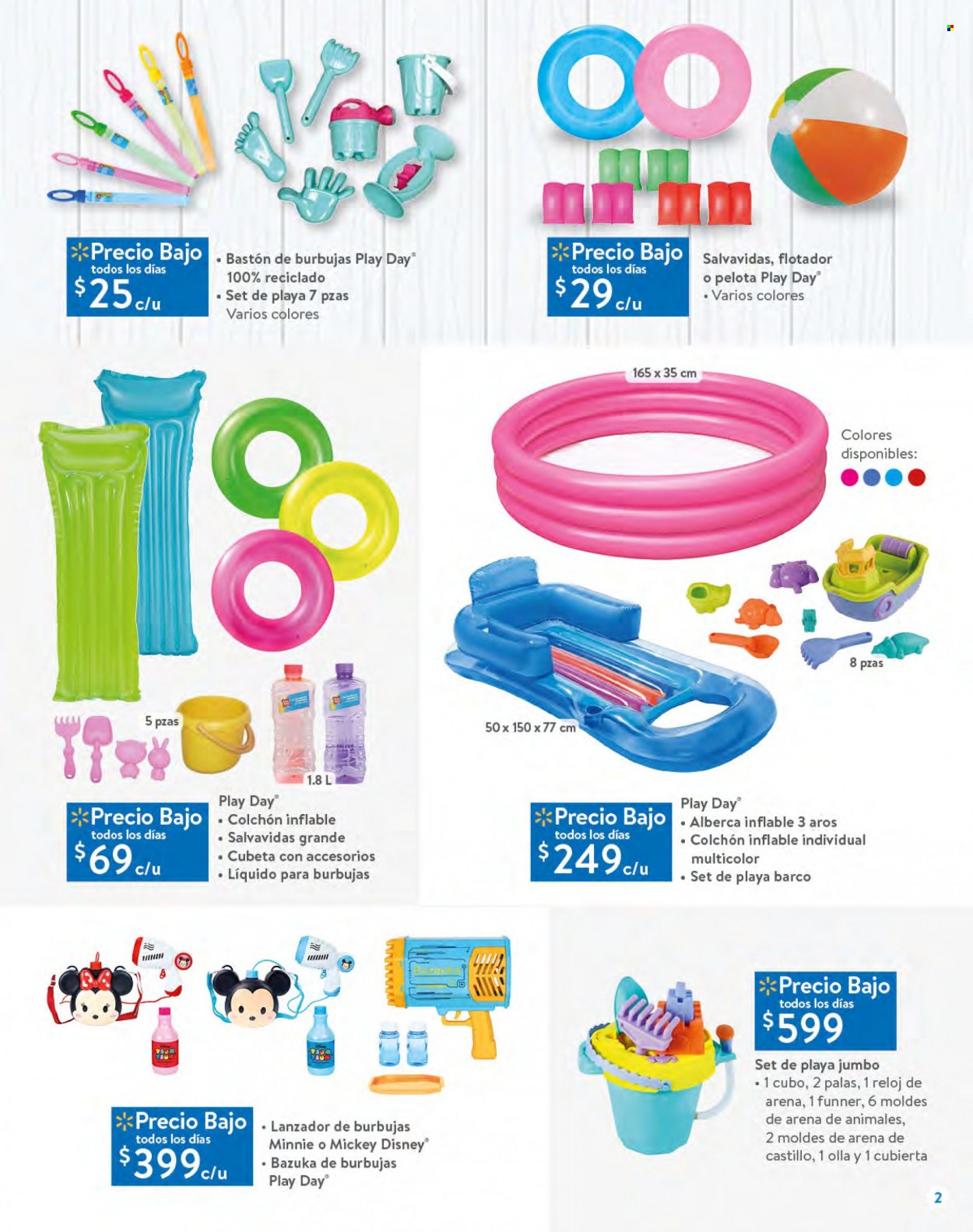 Catálogo Walmart - 1.4.2023 - 16.4.2023. Página 2