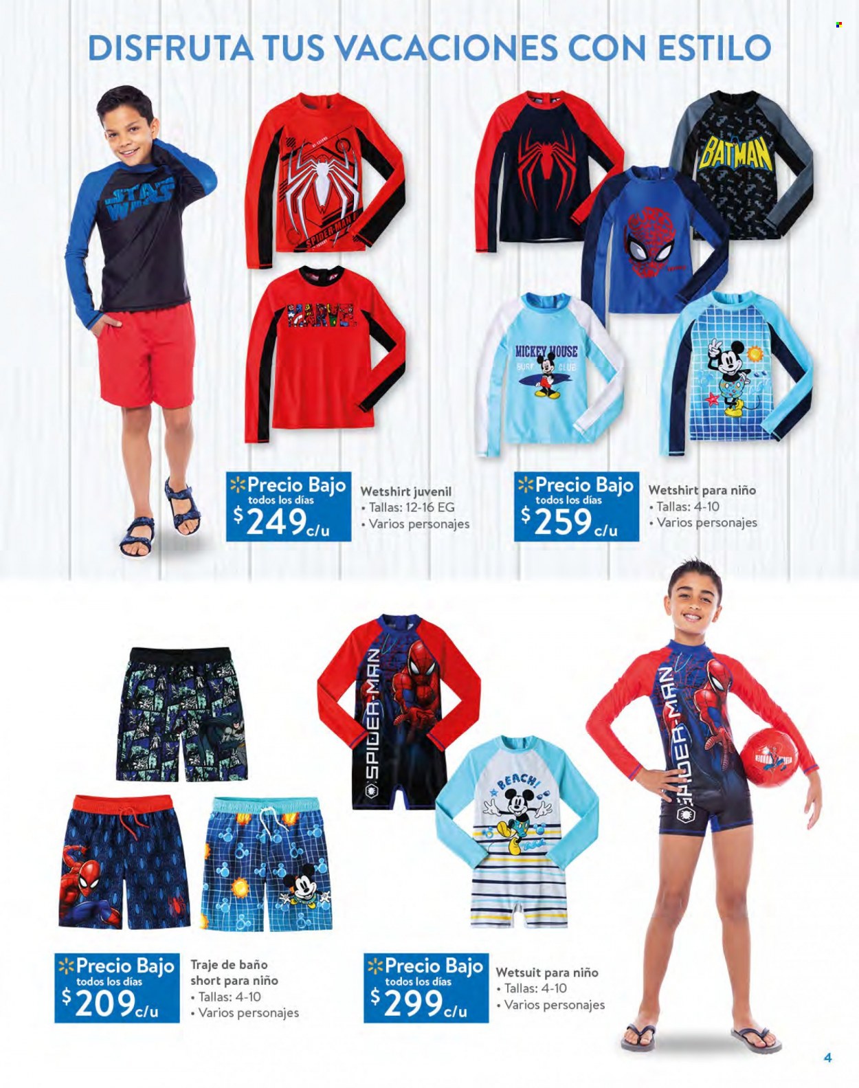 Catálogo Walmart - 1.4.2023 - 16.4.2023. Página 4
