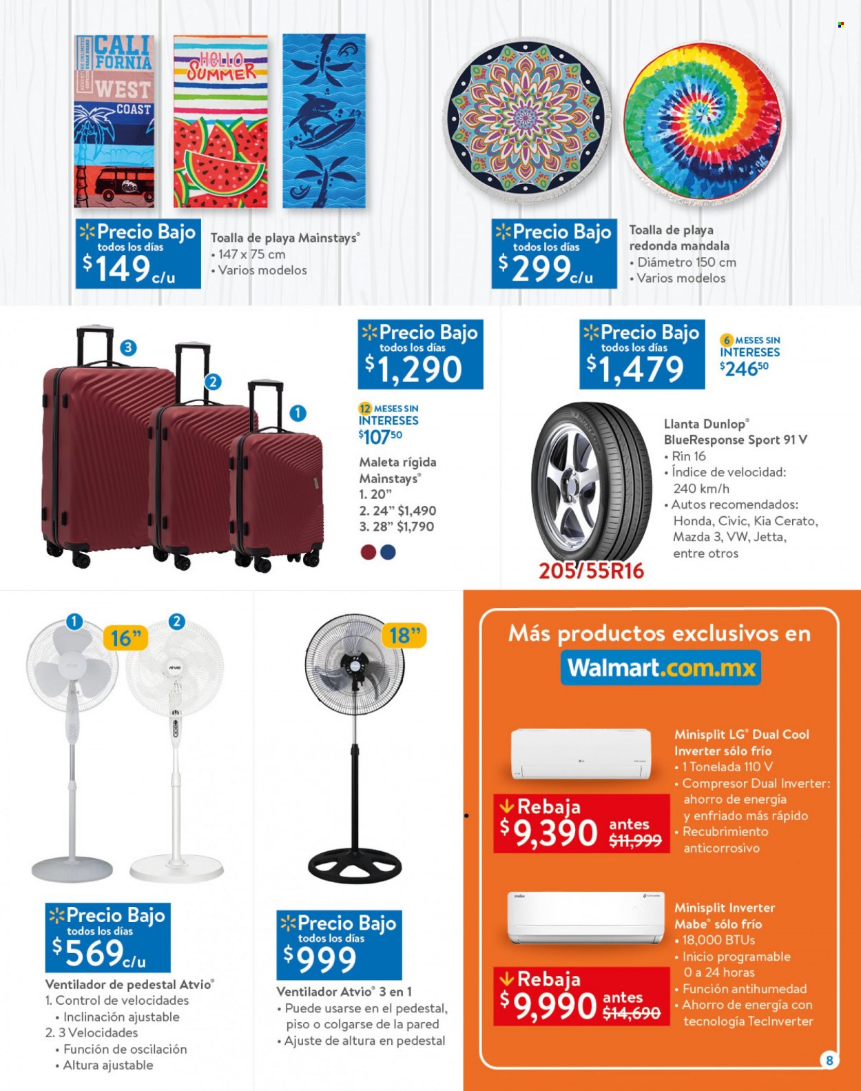 Catálogo Walmart - 1.4.2023 - 16.4.2023. Página 8