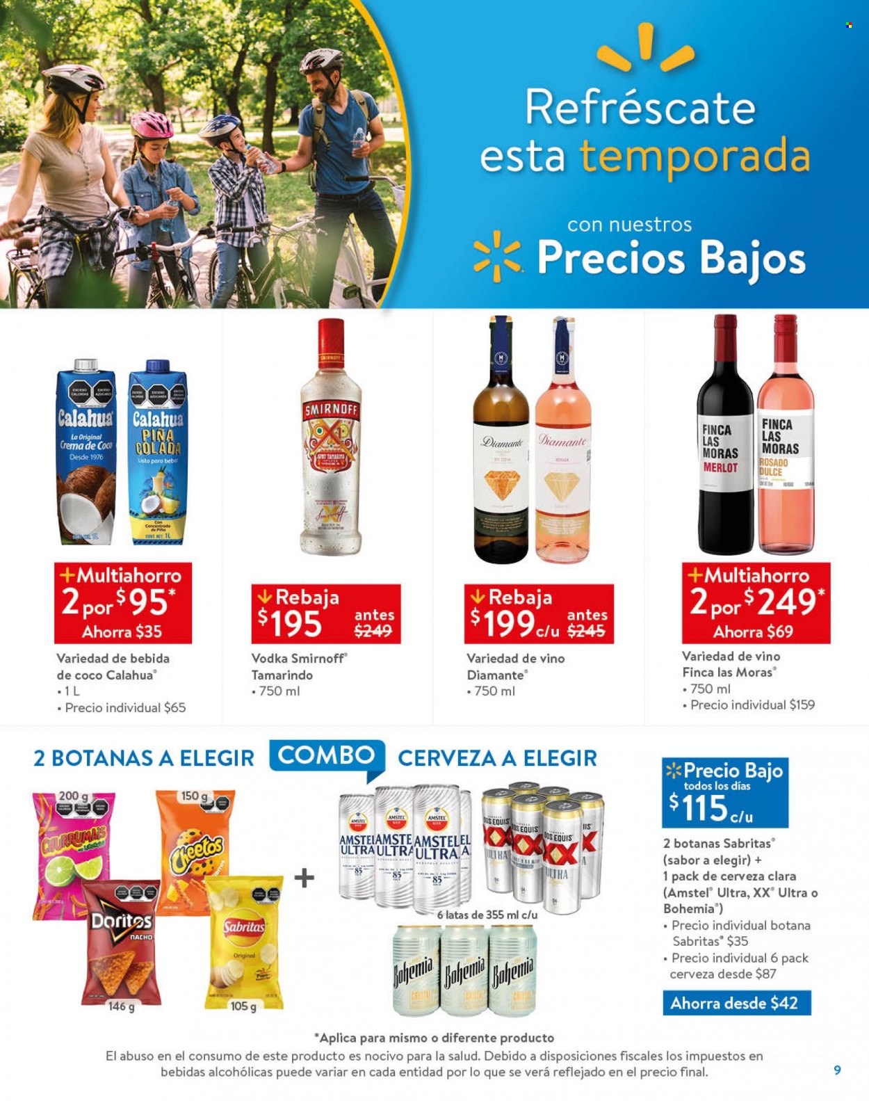 Catálogo Walmart - 1.4.2023 - 16.4.2023. Página 9
