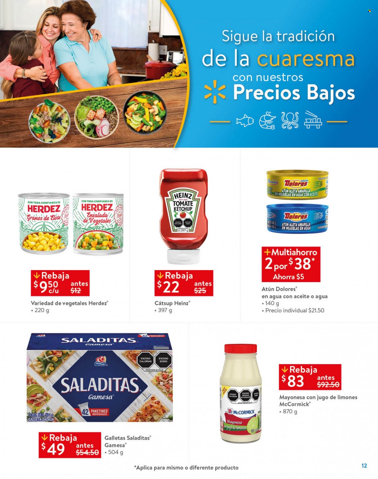 Catálogo Walmart - 1.4.2023 - 16.4.2023. Página 12