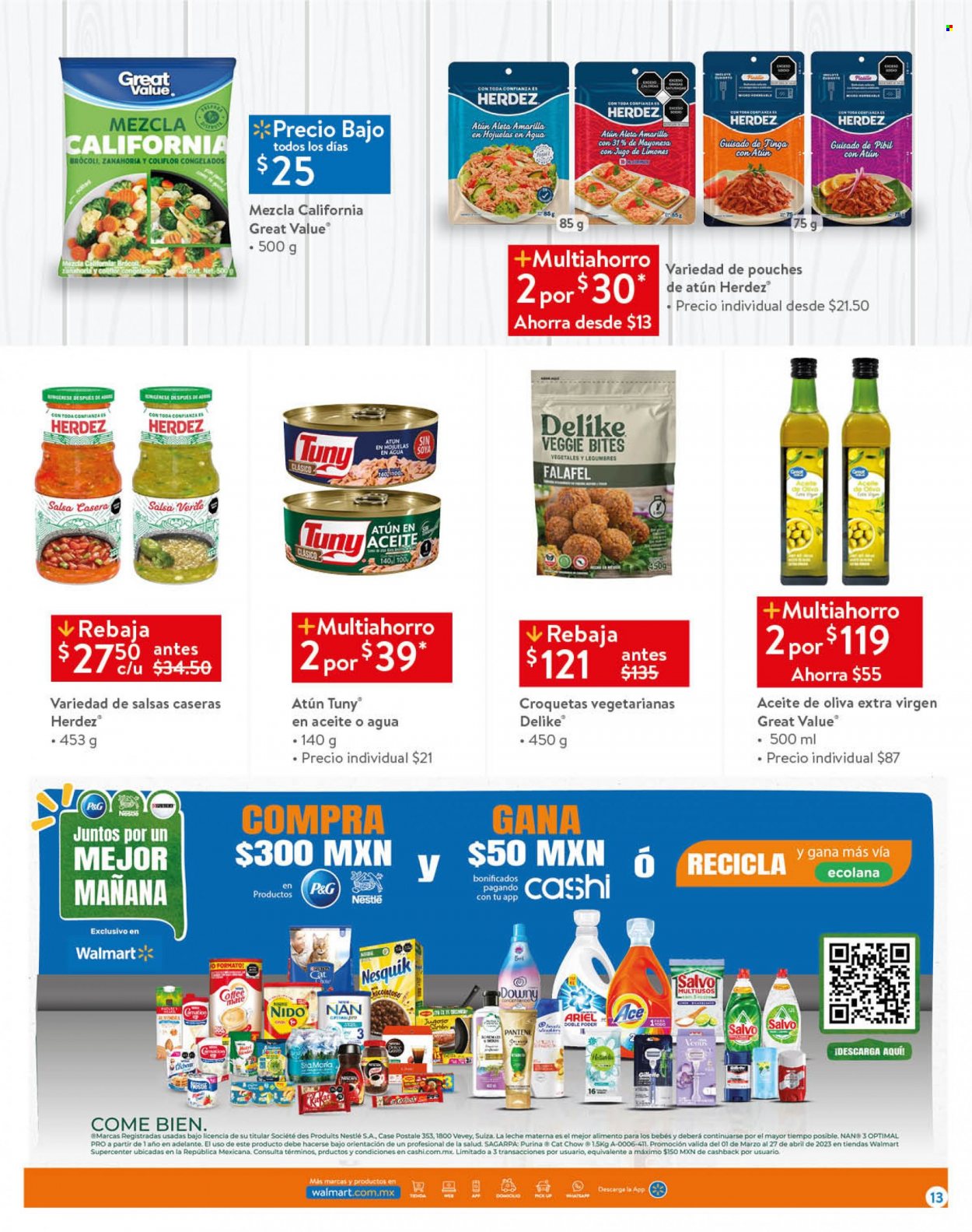 Catálogo Walmart - 1.4.2023 - 16.4.2023. Página 13