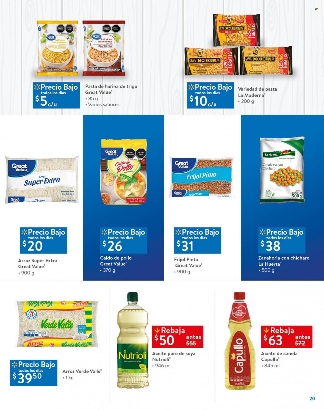Catálogo Walmart - 1.4.2023 - 16.4.2023. Página 20