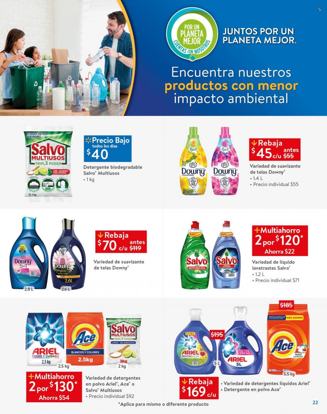 Catálogo Walmart - 1.4.2023 - 16.4.2023. Página 22