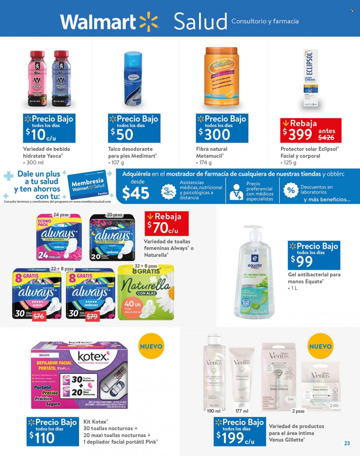 Catálogo Walmart - 1.4.2023 - 16.4.2023. Página 23