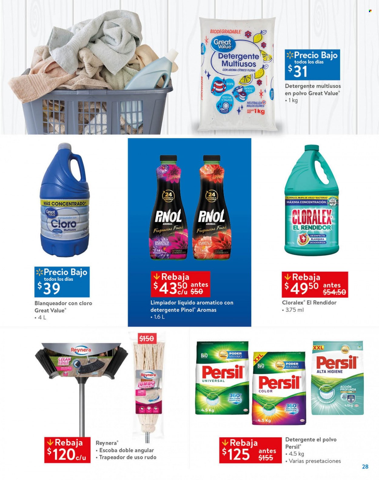 Catálogo Walmart - 1.4.2023 - 16.4.2023. Página 28