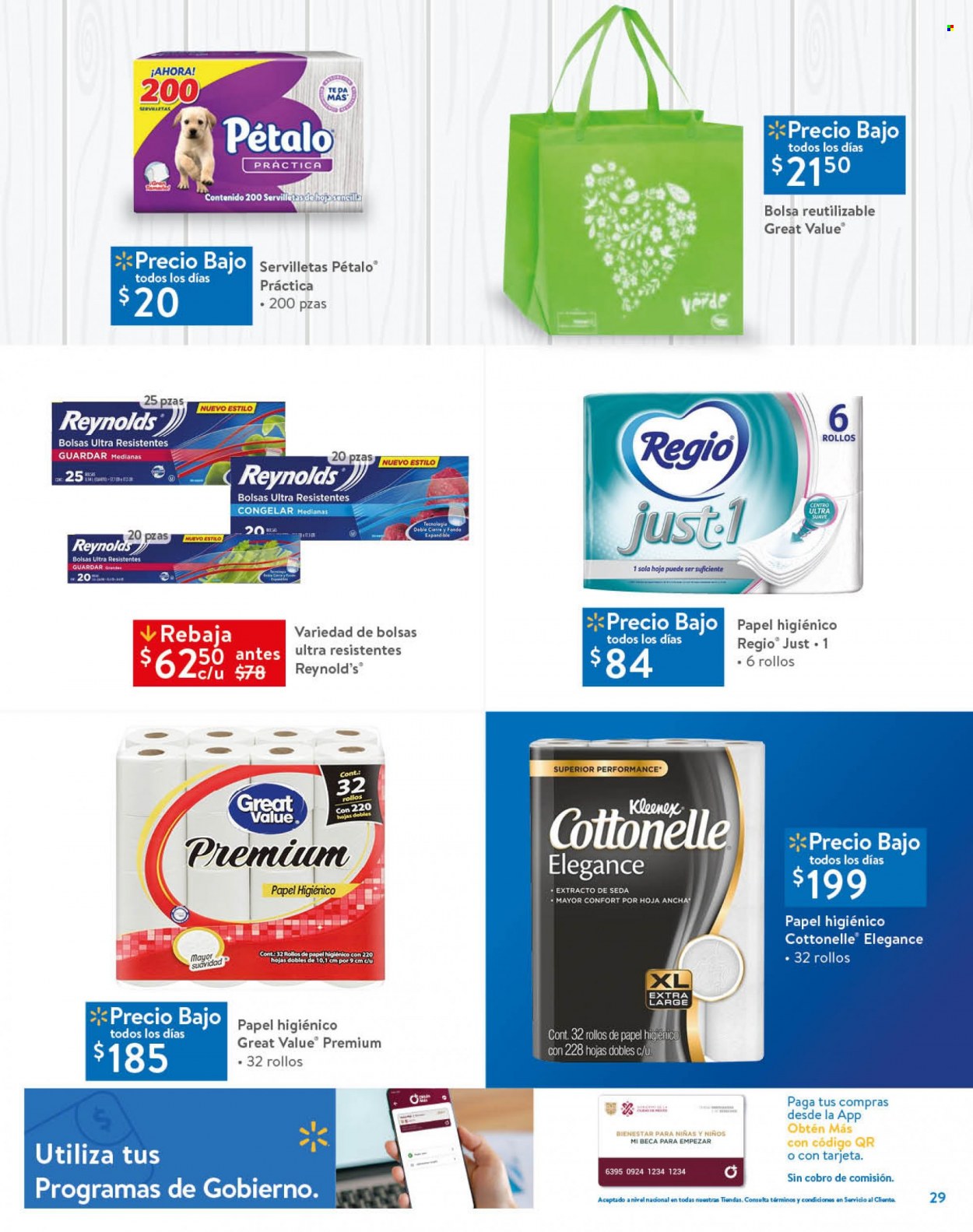 Catálogo Walmart - 1.4.2023 - 16.4.2023. Página 29