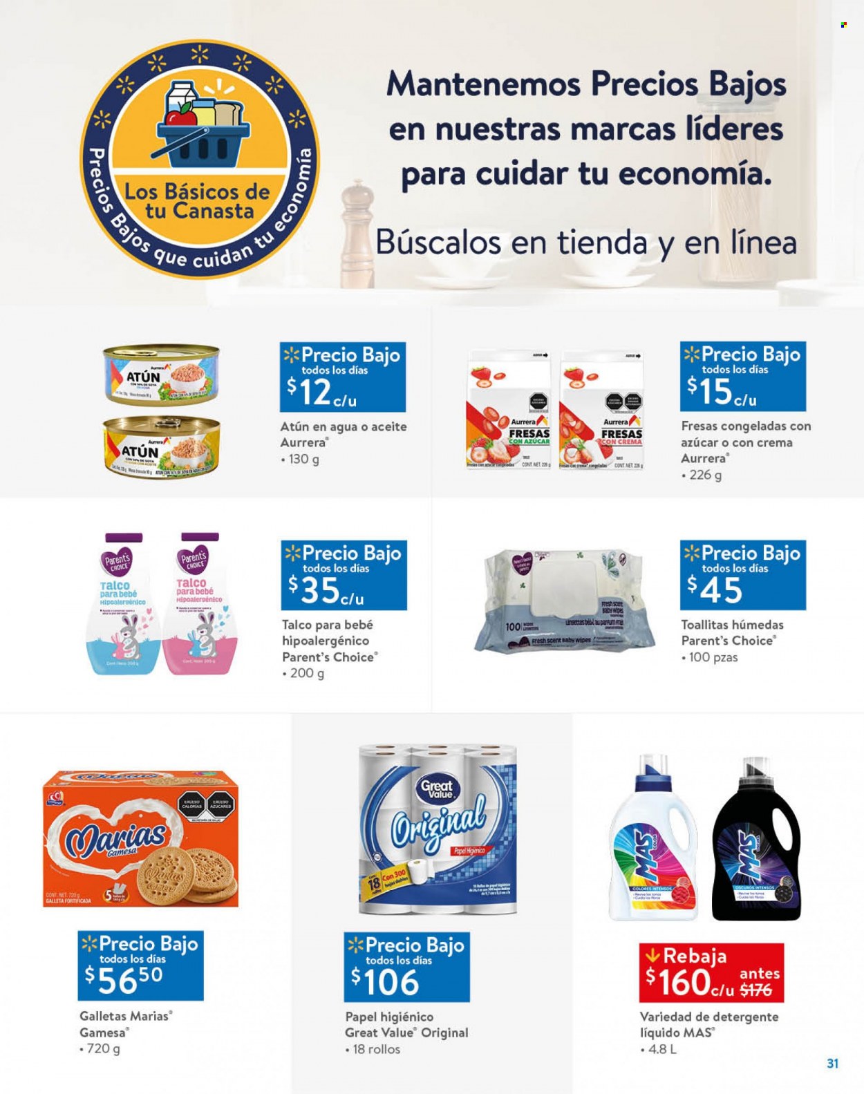 Catálogo Walmart - 1.4.2023 - 16.4.2023. Página 31