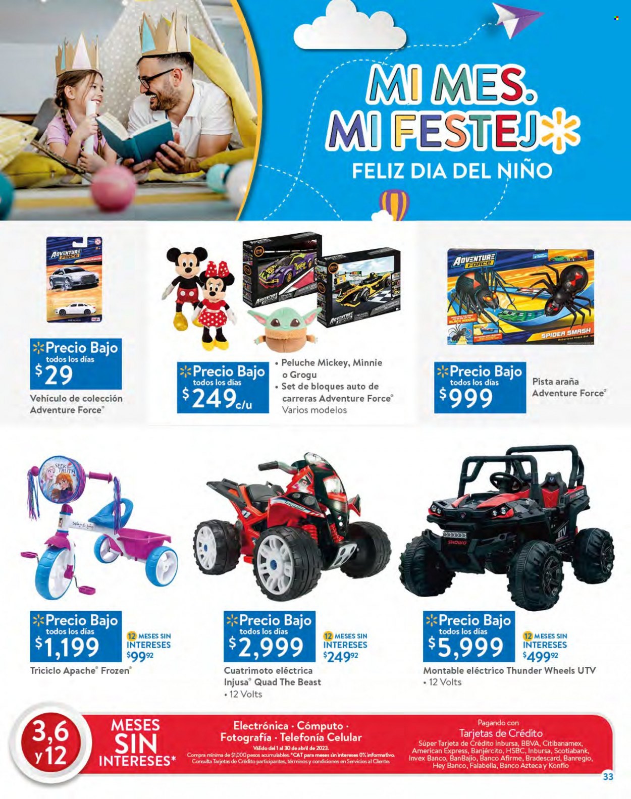 Catálogo Walmart - 1.4.2023 - 16.4.2023. Página 33