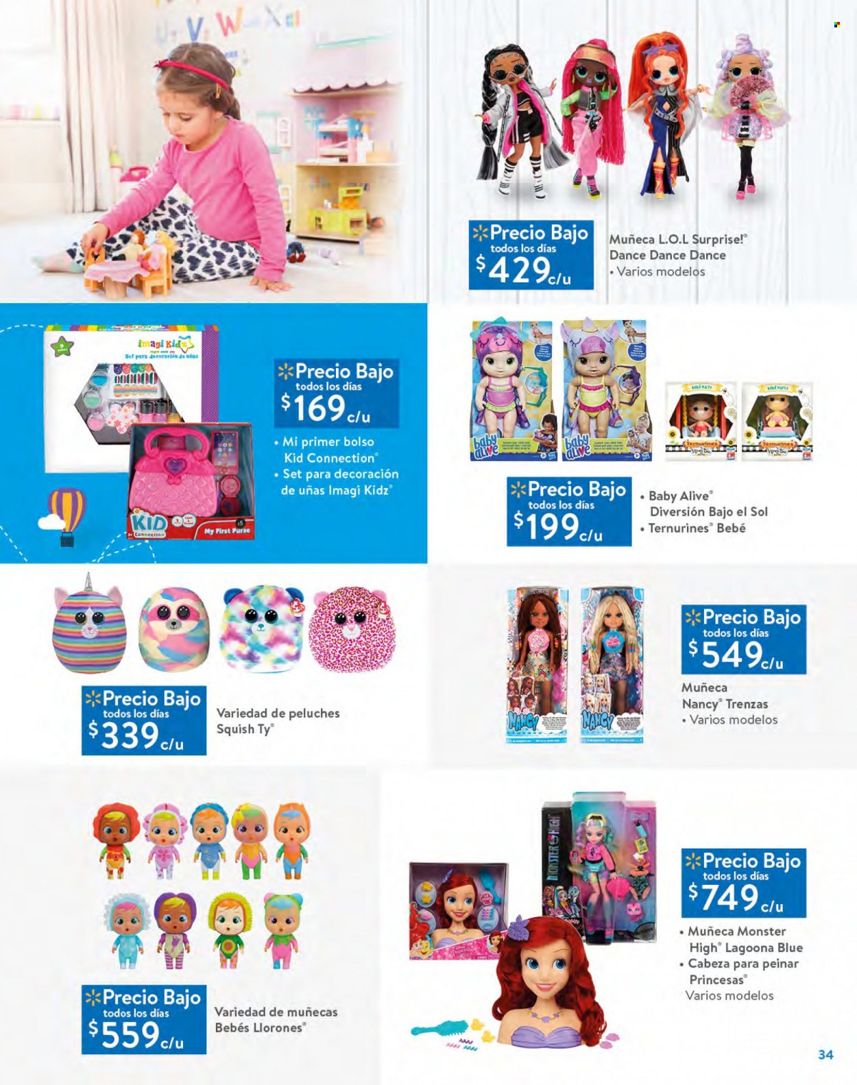 Catálogo Walmart - 1.4.2023 - 16.4.2023. Página 34