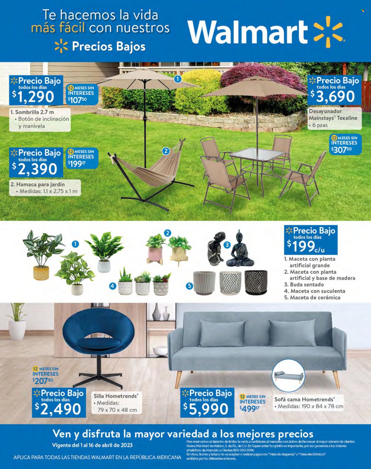 Catálogo Walmart - 1.4.2023 - 16.4.2023. Página 37