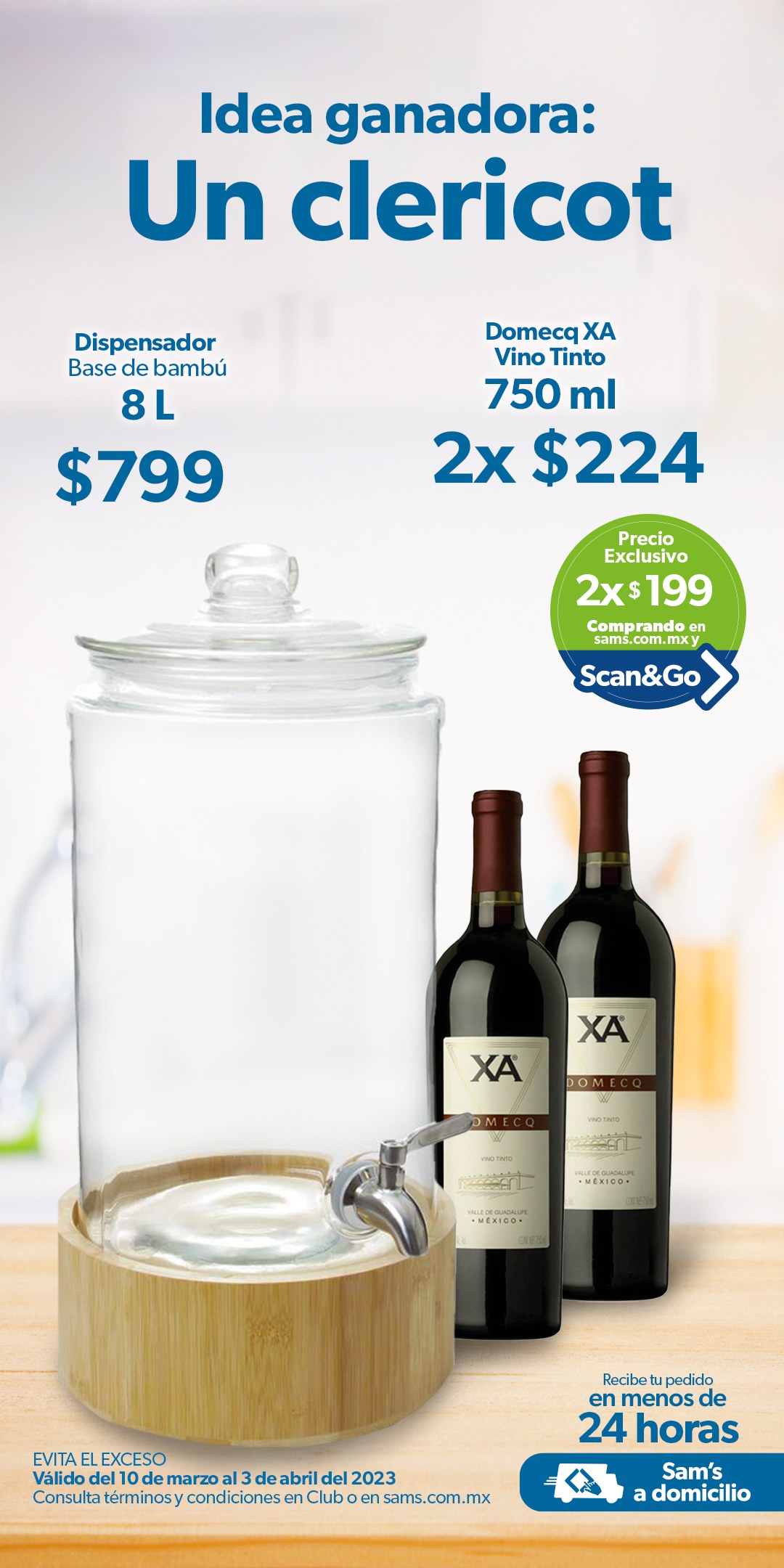 Catálogo Sam's Club - 10.3.2023 - 3.4.2023. Página 17