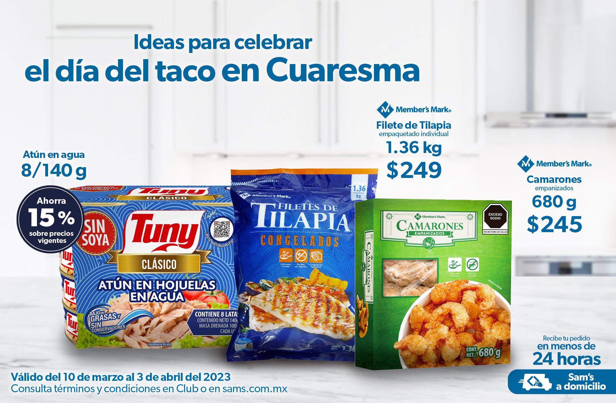 Catálogo Sam's Club - 10.3.2023 - 3.4.2023. Página 22