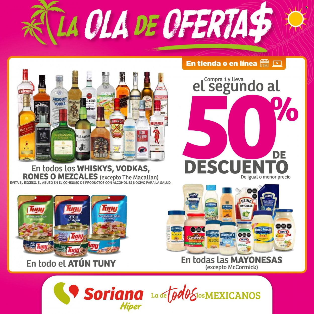 Catálogo Soriana Híper - 31.3.2023 - 3.4.2023. Página 1
