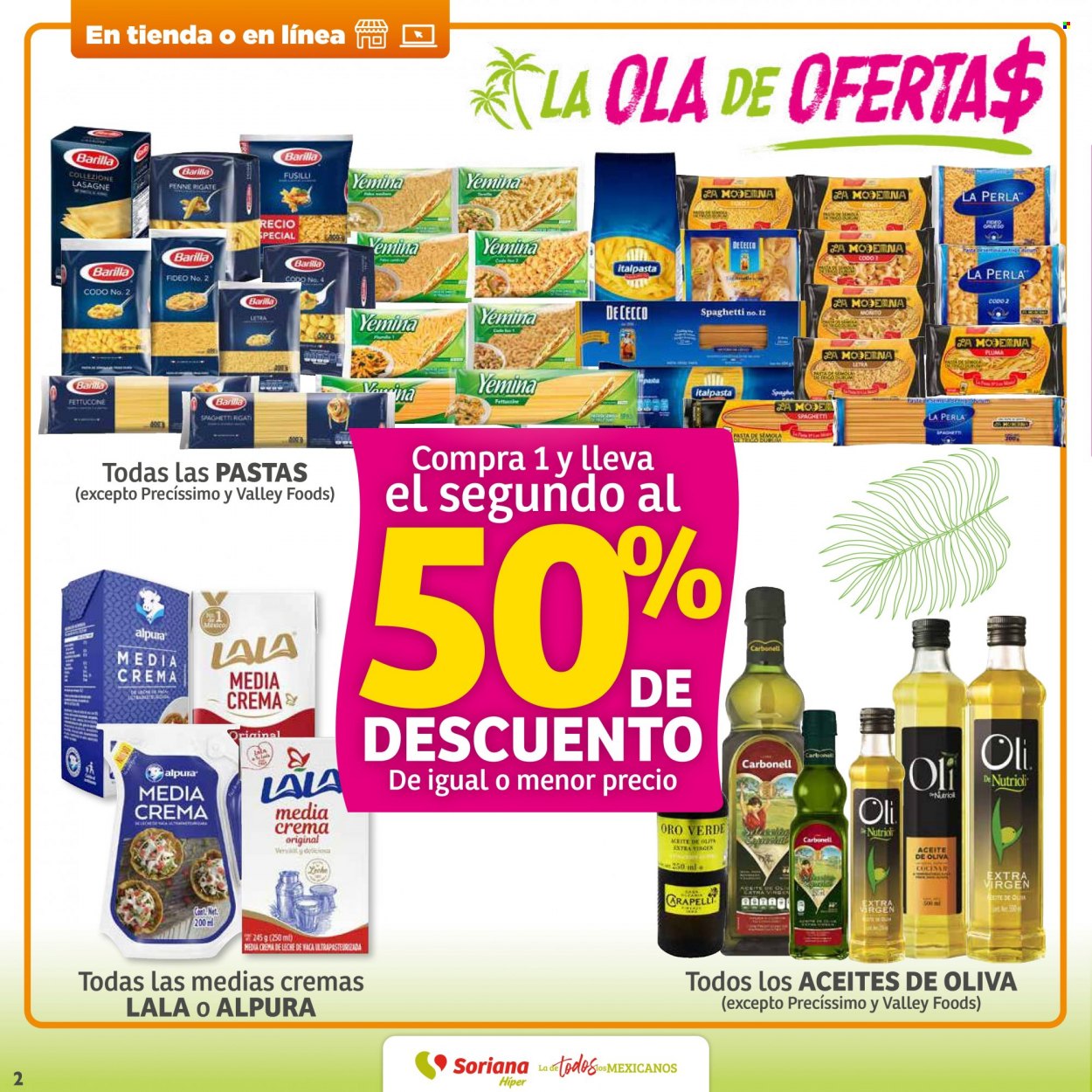 Catálogo Soriana Híper - 31.3.2023 - 3.4.2023. Página 2