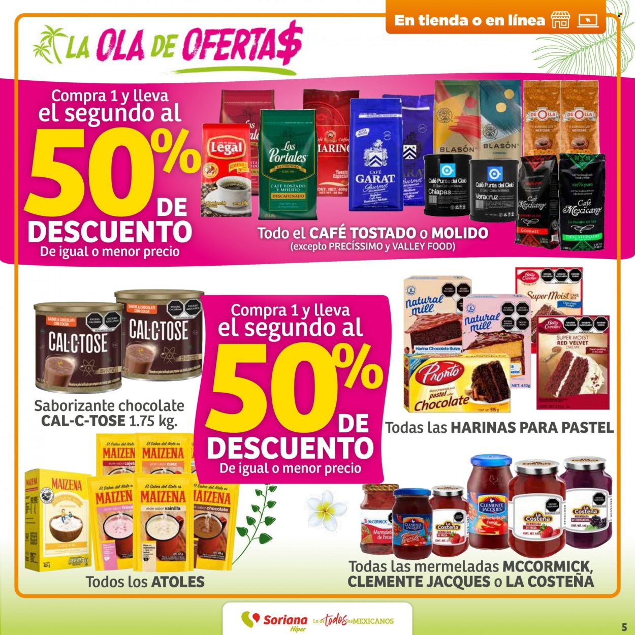 Catálogo Soriana Híper - 31.3.2023 - 3.4.2023. Página 5