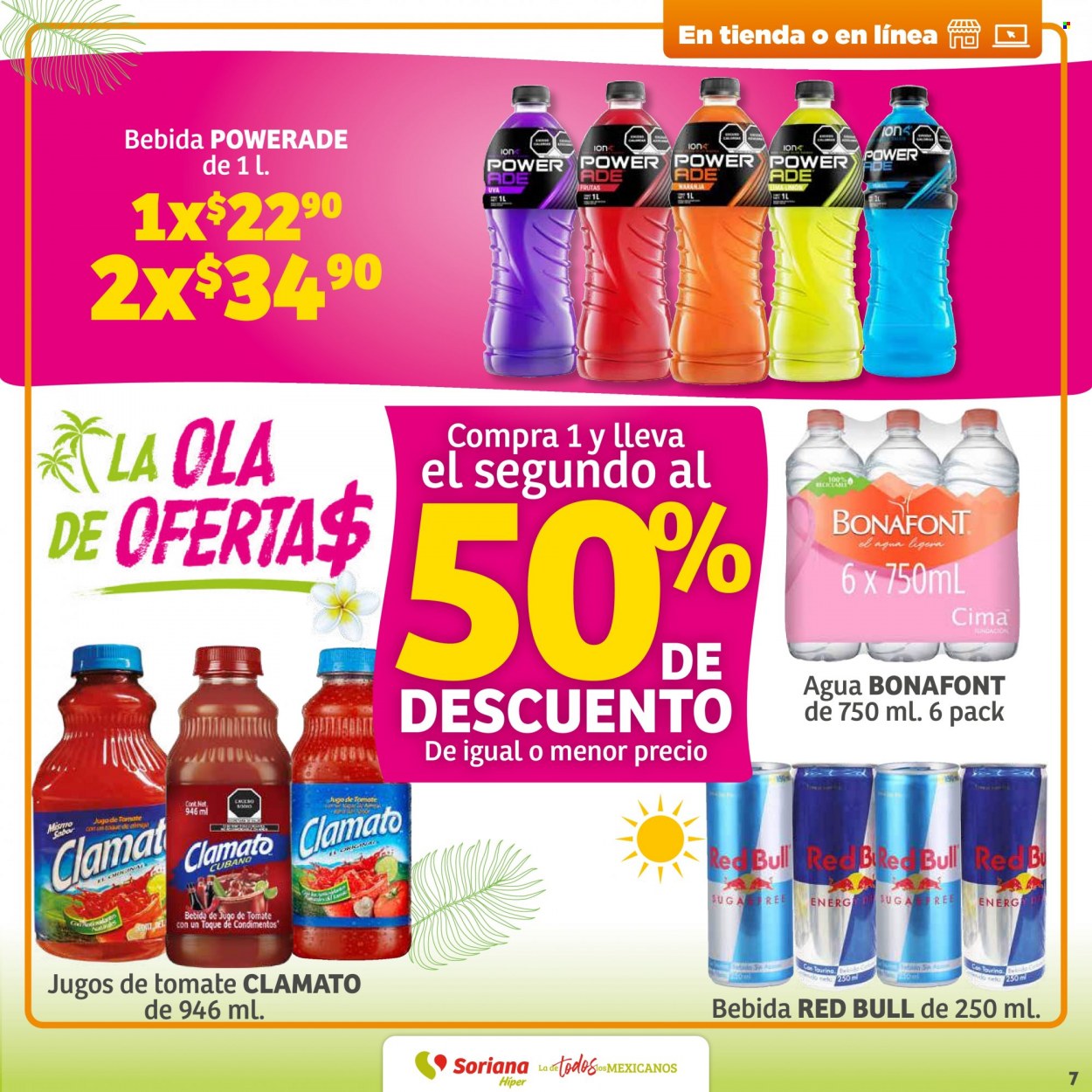Catálogo Soriana Híper - 31.3.2023 - 3.4.2023. Página 7
