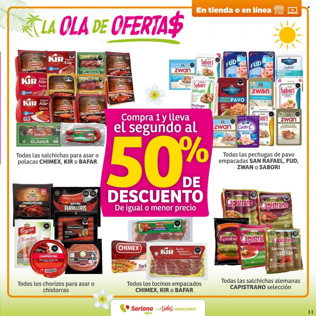 Catálogo Soriana Híper - 31.3.2023 - 3.4.2023. Página 11