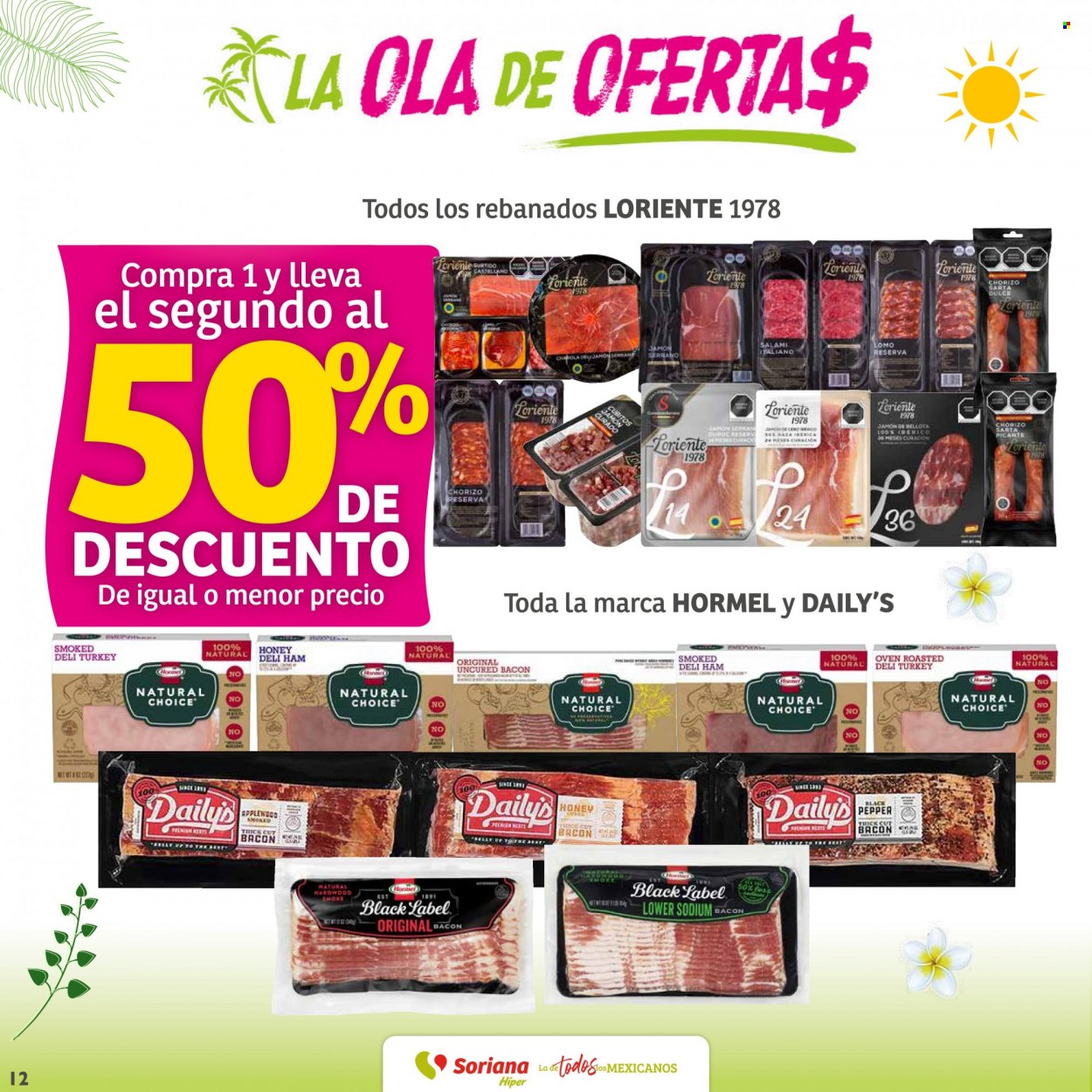 Catálogo Soriana Híper - 31.3.2023 - 3.4.2023. Página 12
