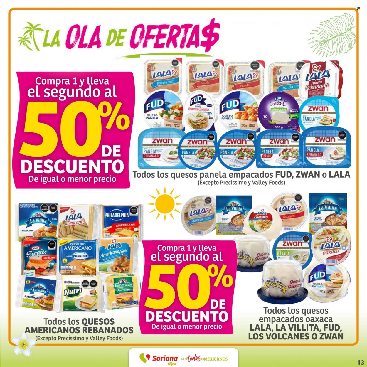 Catálogo Soriana Híper - 31.3.2023 - 3.4.2023. Página 13