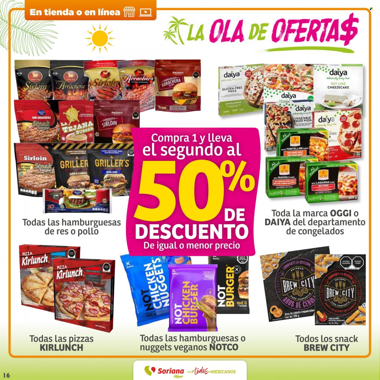 Catálogo Soriana Híper - 31.3.2023 - 3.4.2023. Página 16