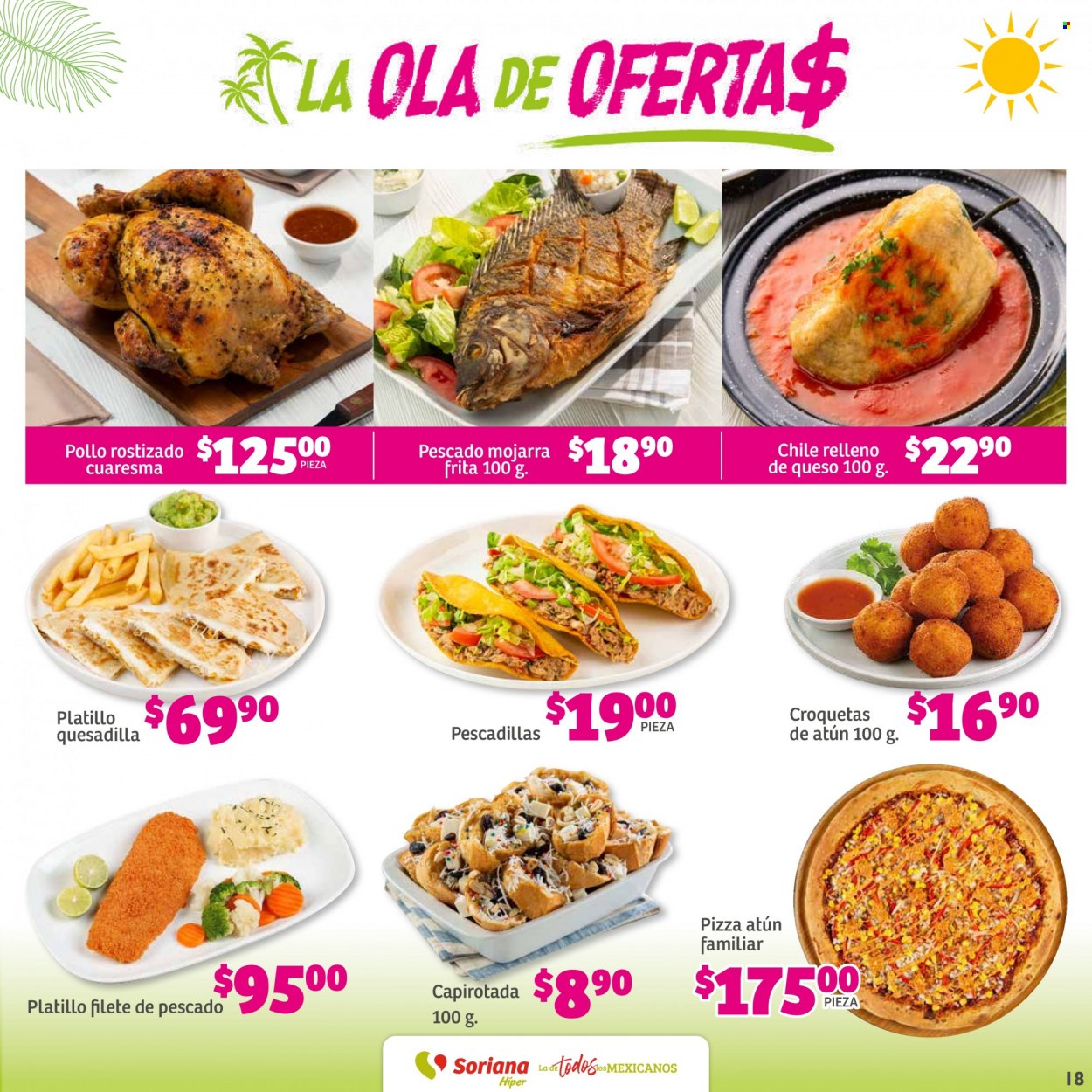 Catálogo Soriana Híper - 31.3.2023 - 3.4.2023. Página 18