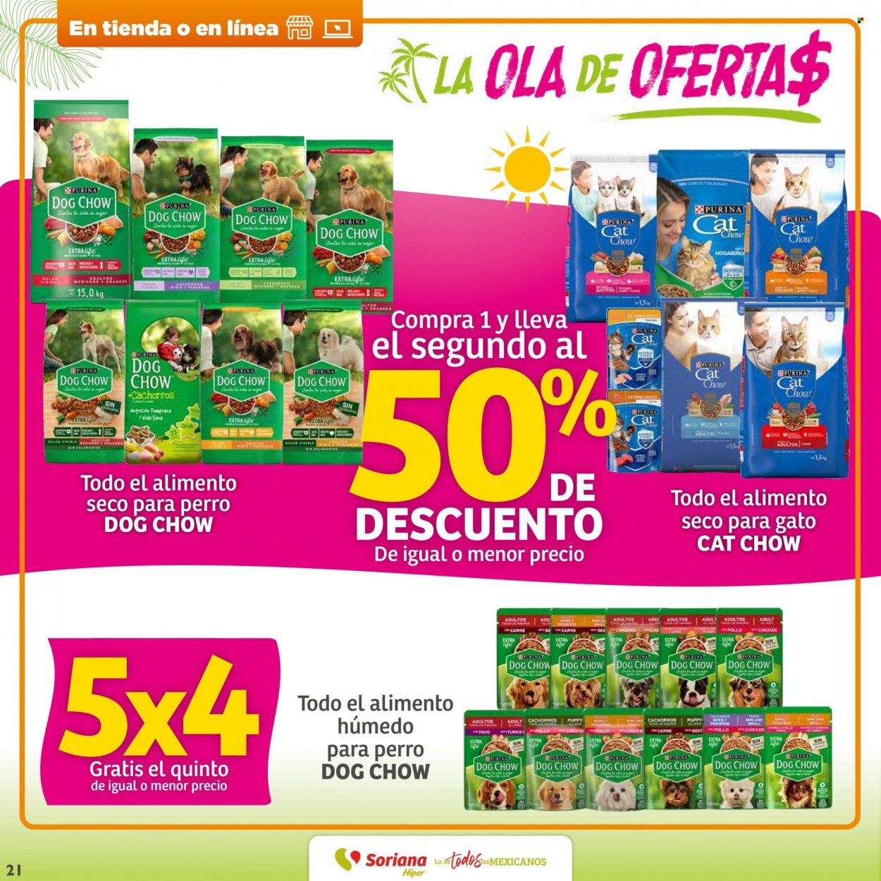Catálogo Soriana Híper - 31.3.2023 - 3.4.2023. Página 21