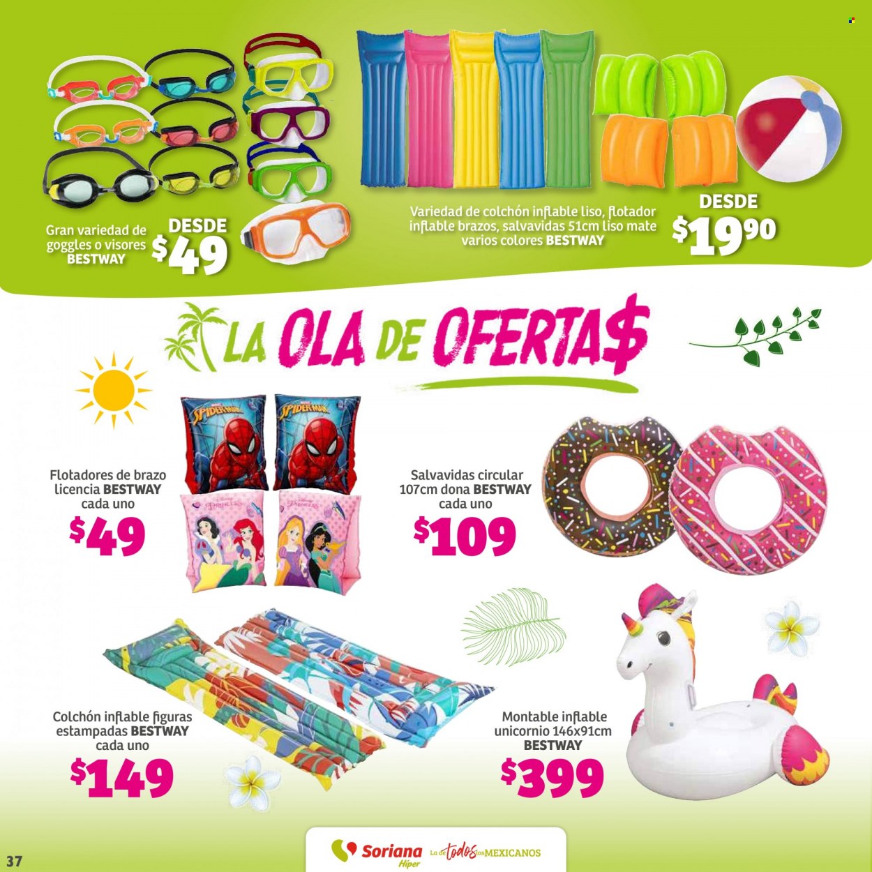 Catálogo Soriana Híper - 31.3.2023 - 3.4.2023. Página 37