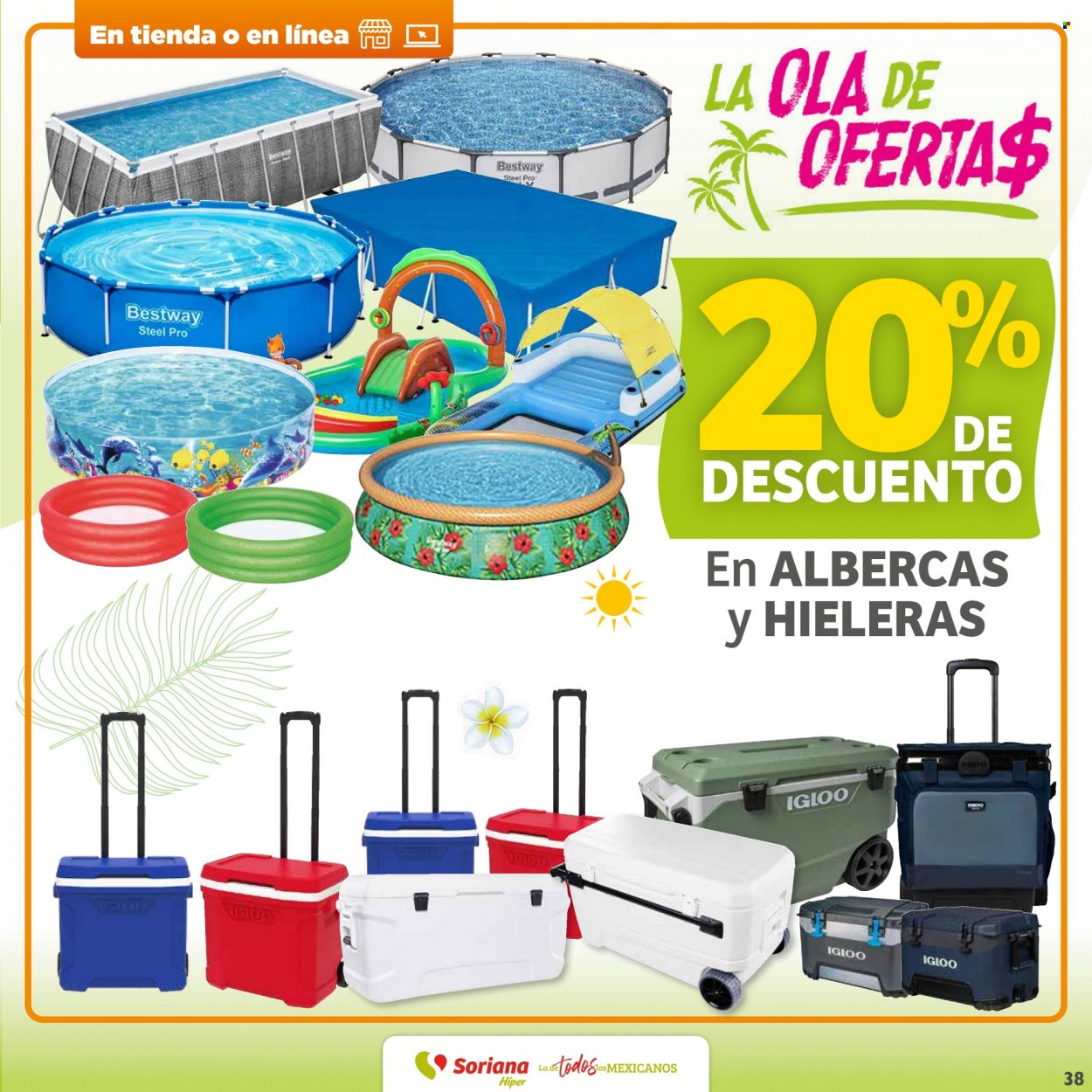 Catálogo Soriana Híper - 31.3.2023 - 3.4.2023. Página 38