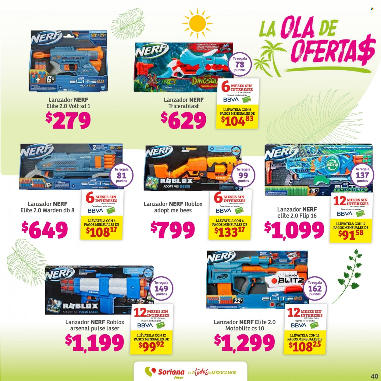 Catálogo Soriana Híper - 31.3.2023 - 3.4.2023. Página 40