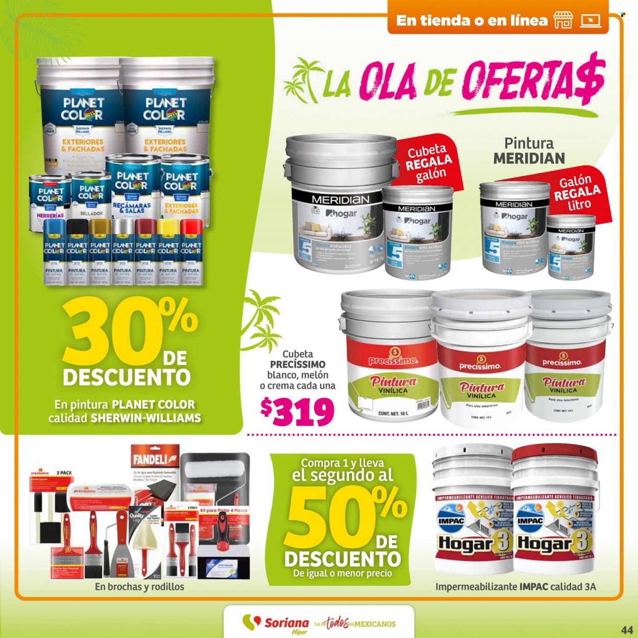 Catálogo Soriana Híper - 31.3.2023 - 3.4.2023. Página 44