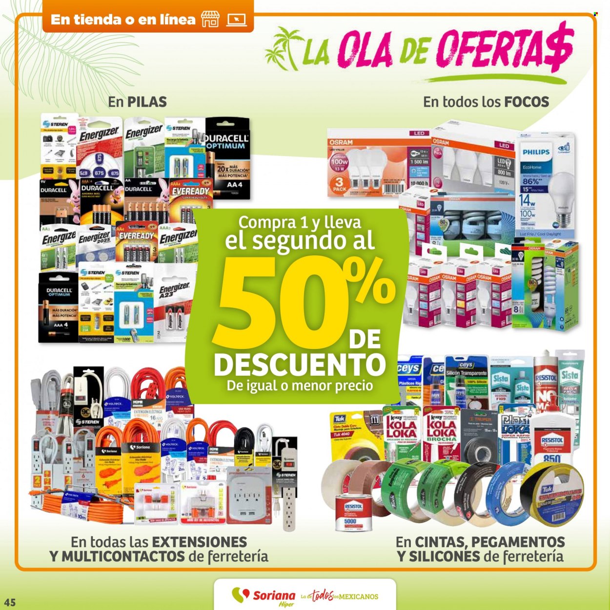 Catálogo Soriana Híper - 31.3.2023 - 3.4.2023. Página 45